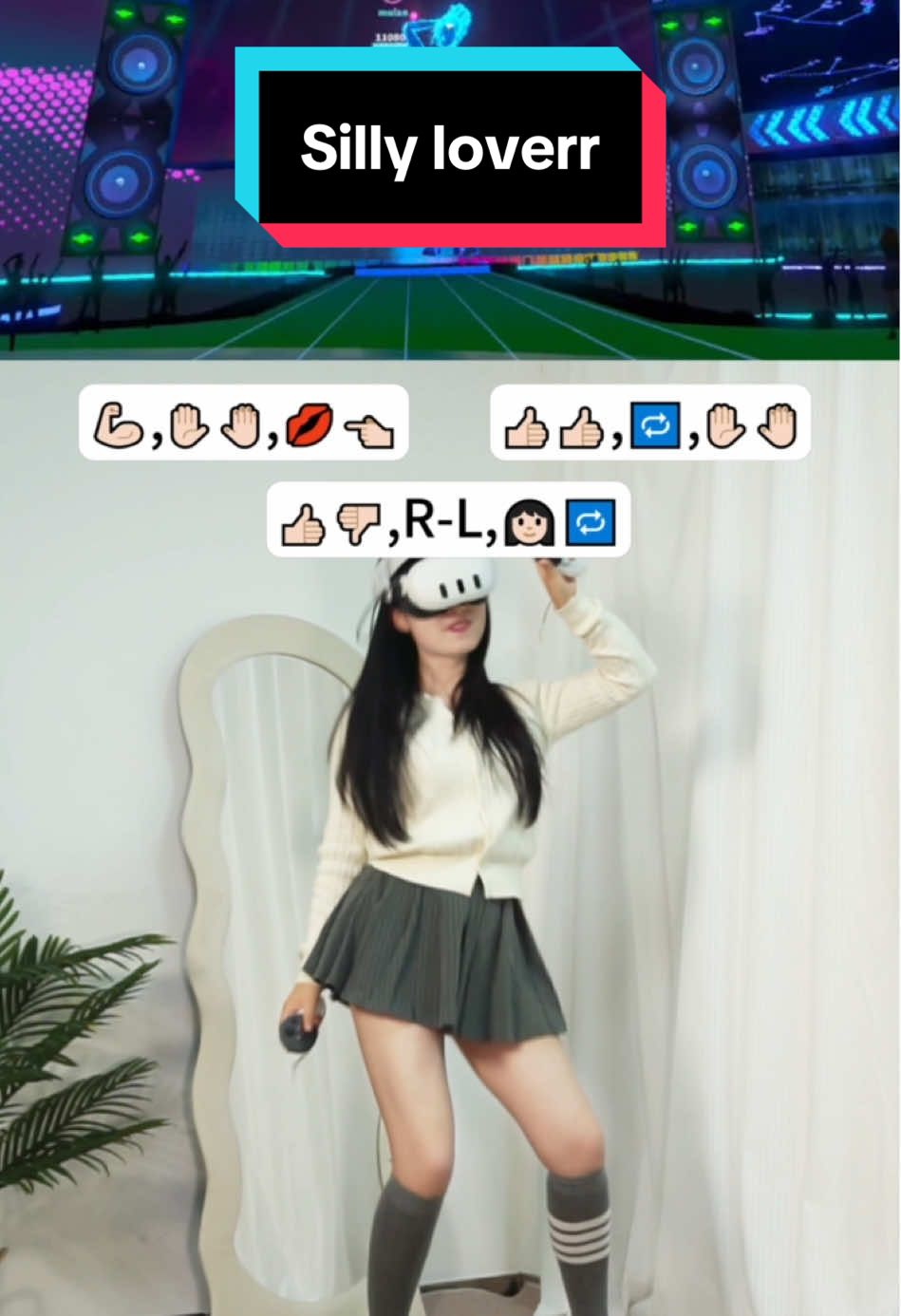 Wow,I recently did some dances to some popular music,try them out on danceeden!#danceeden #vr #dance #danceedentop #vrgame 