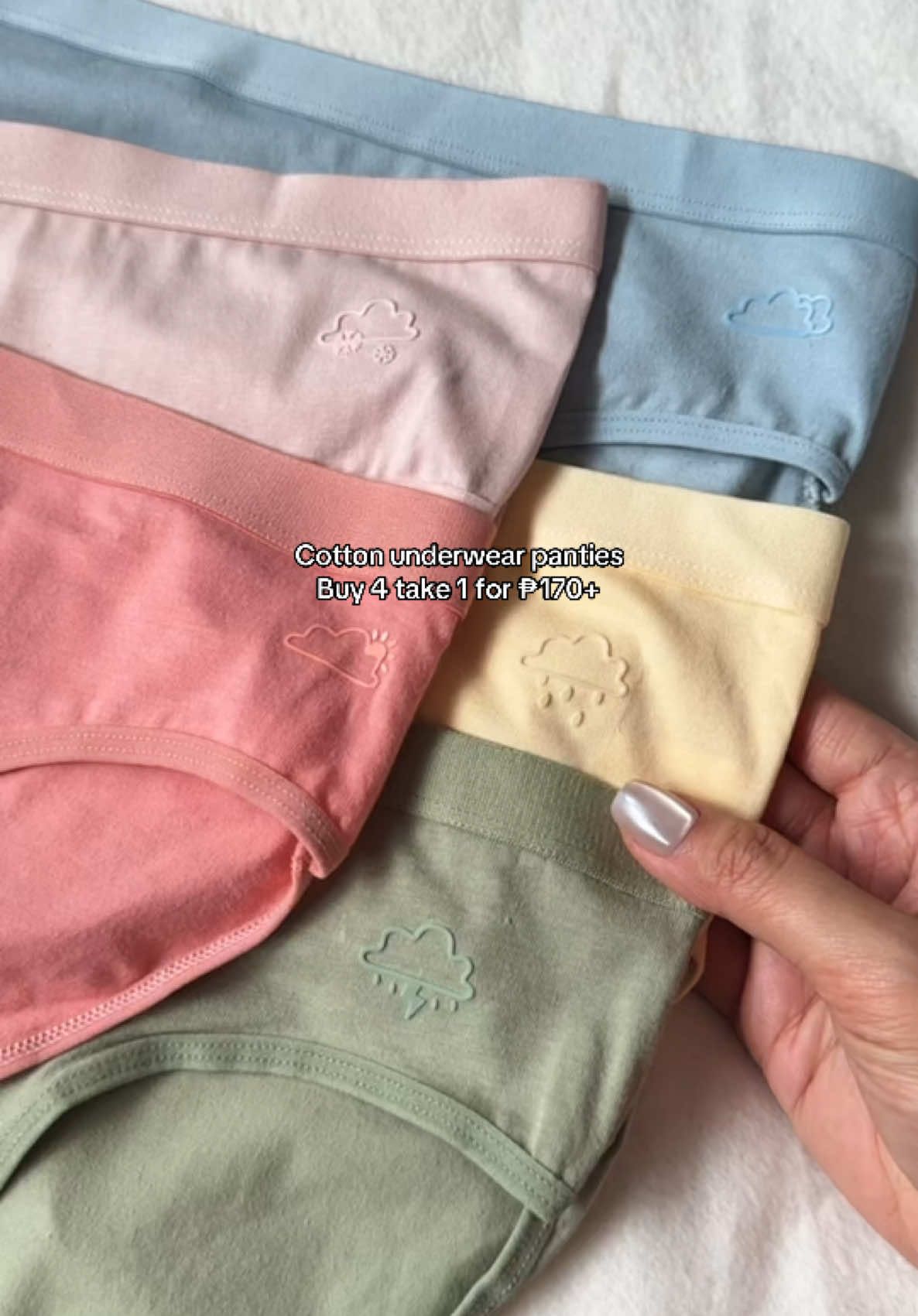 Breathable fabric and very comfy to wear. ✨ #cottonpanty #finetoopanty #finetoo #comfypanty #comfypanties #underwear #forwomen #musthaves #affordable #fyp 