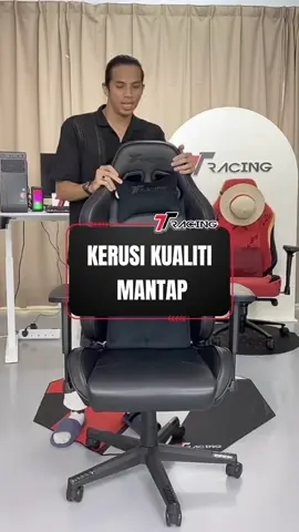 Gaming selesa dan bergaya dengan TTRacing Swift X 2020! Kualiti mantap untuk pengalaman gaming terbaik. Jangan lepaskan peluang, jom dapatkan sekarang!🔥 #TTRacing #TTRacingMy #KerusiGaming #GamingSetup #ComfortFirst #SwiftX2020 #GamingGear