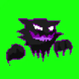 Green screen gengar(looped)#fyp #pleasegoviral #viral #4up #e5c4pe 