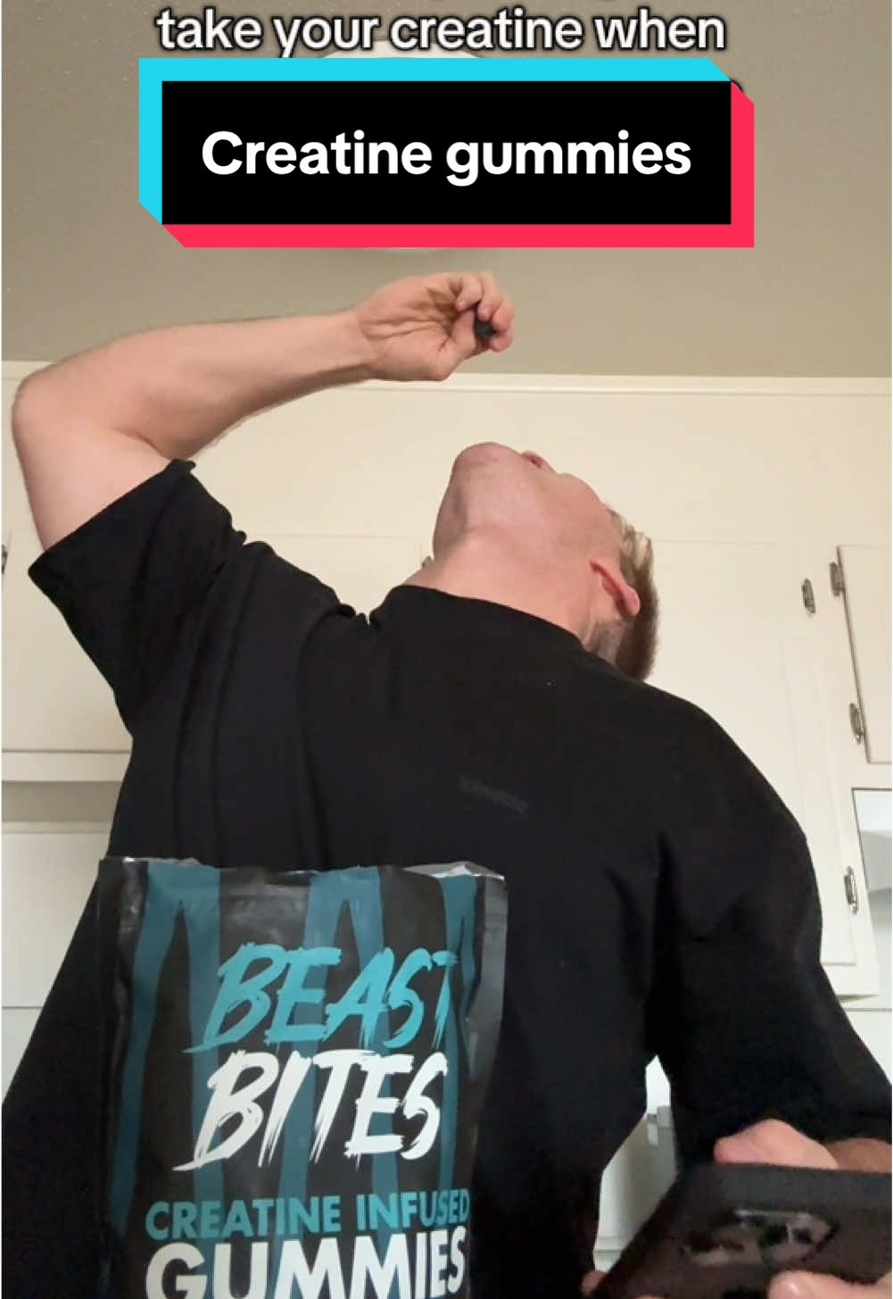 Why WOULDN’T you want to eat your creatine 🤷🏼‍♂️ #creatine #creatinegummies #gym #GymTok #supplements #timtokmademebuyit #fyp #viral 