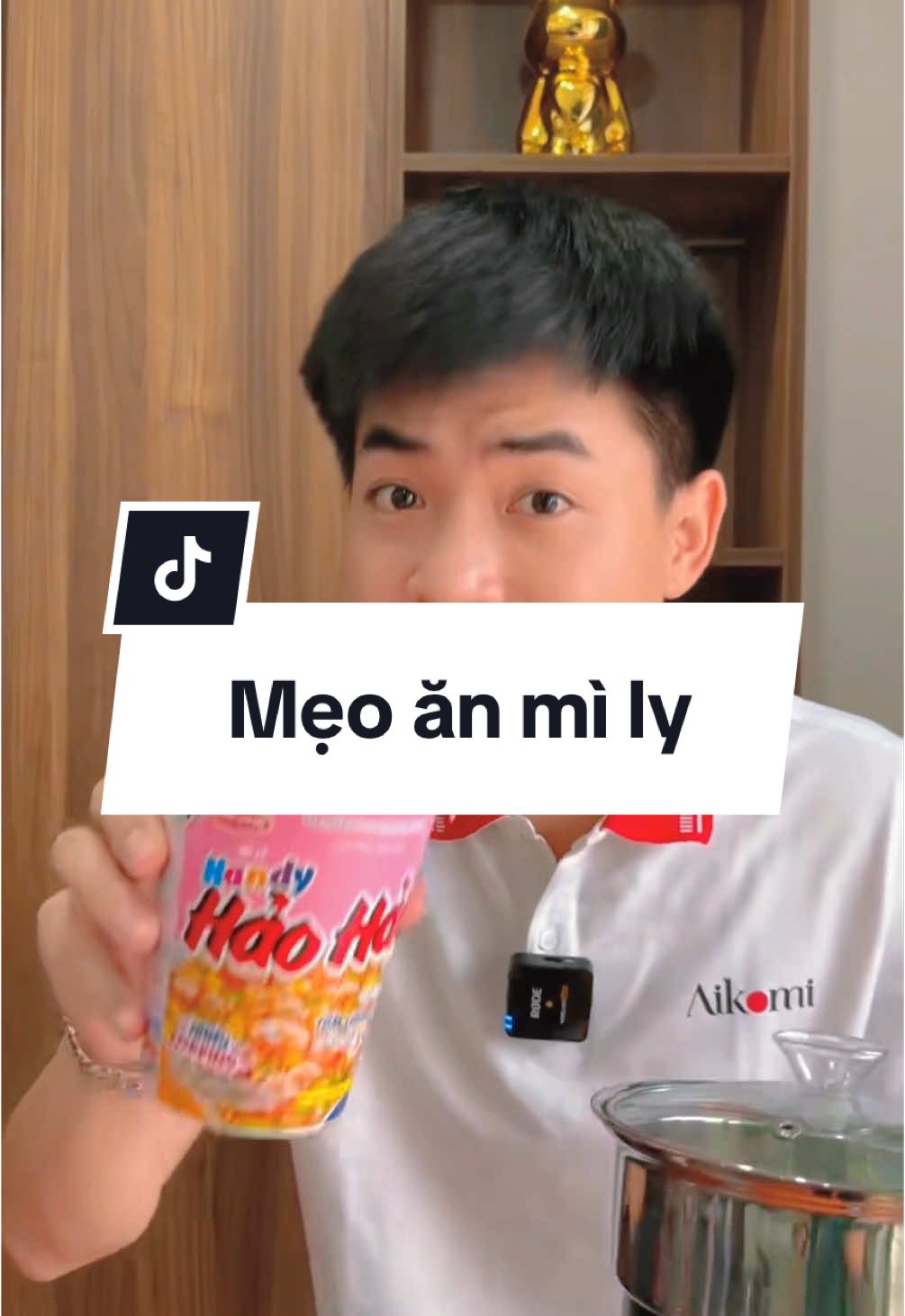 Mẹo ăn mì cho những ai chưa biết 🥰🥰#aikomi #damduc #damducaikomi #cleanz #nuocgiattoahuongcleanz 