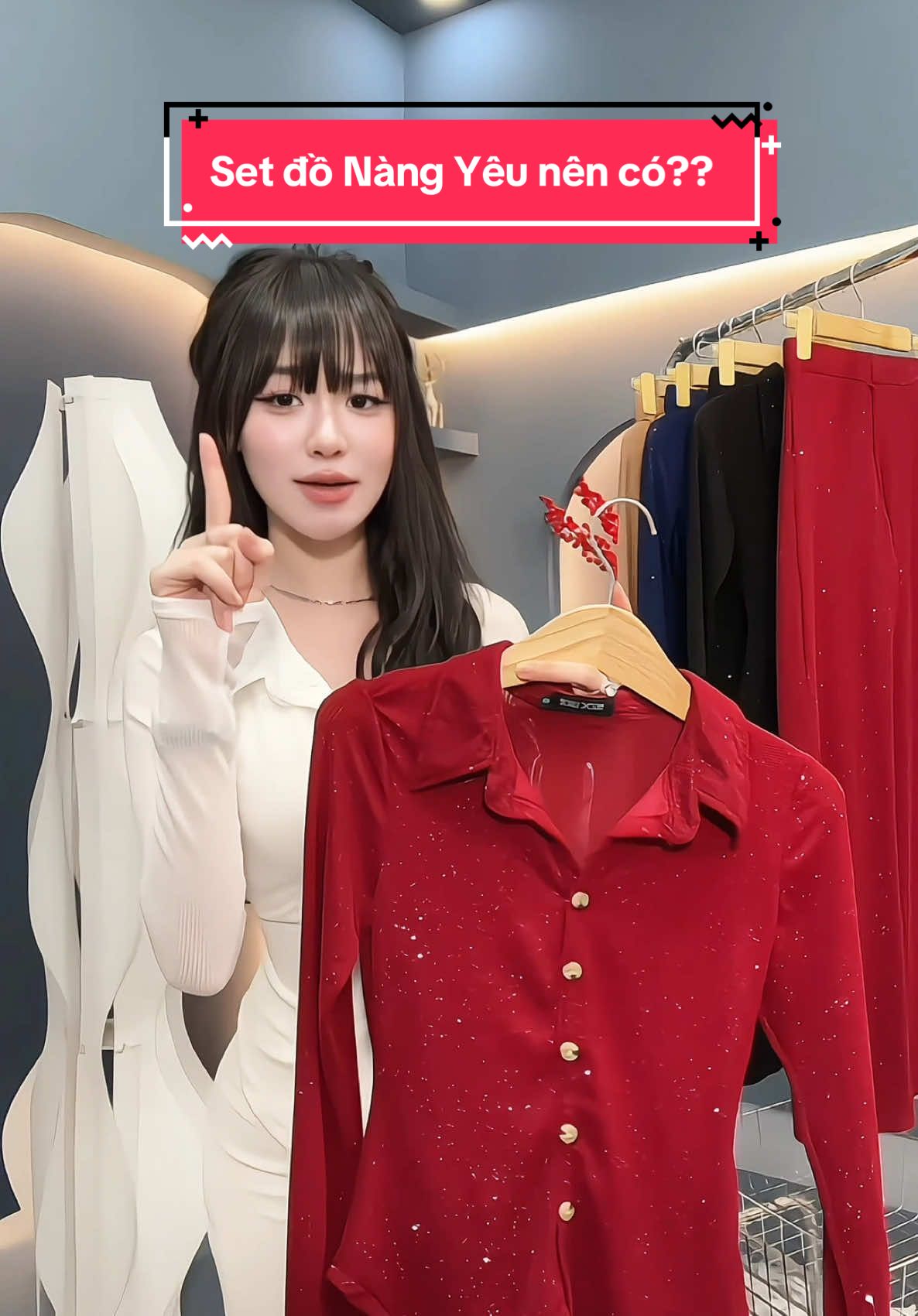 Set đồ Hot Hit chất liệu vải kim tuyến siêu xịn S316 #fypシ゚viral  #trending  #reviewquanao  #outfitidea 