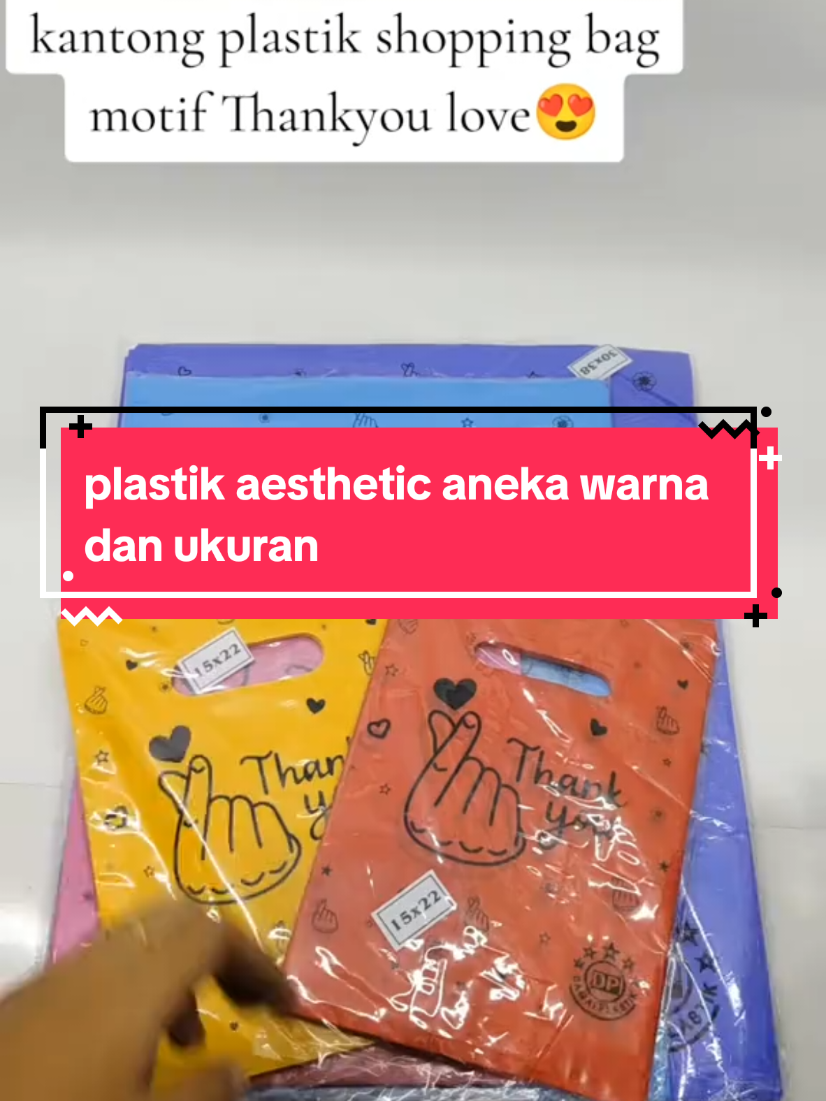 kantong plastik oval motif aesthetic isi 50 pcs. cocok untuk shopping bag #tusukbuket #plastikoval #plastik aesthetic untuk jualan #kantongplastik #kantongplastikmotif 