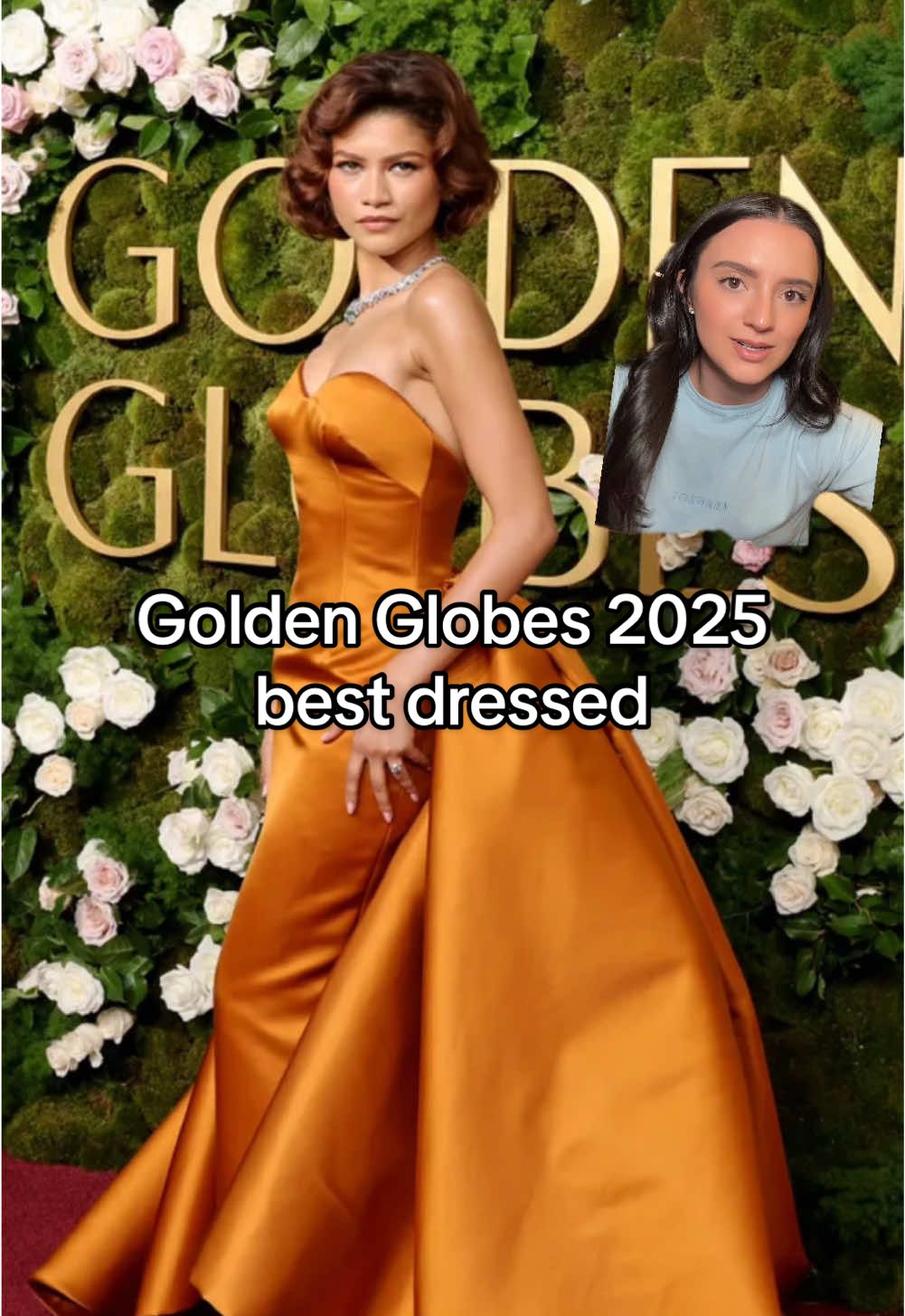 my picks for Golden Globes 2025 best dressed #greenscreen #goldenglobes #bestdressed #celebrityfashion #redcarpet #fashionpolice 
