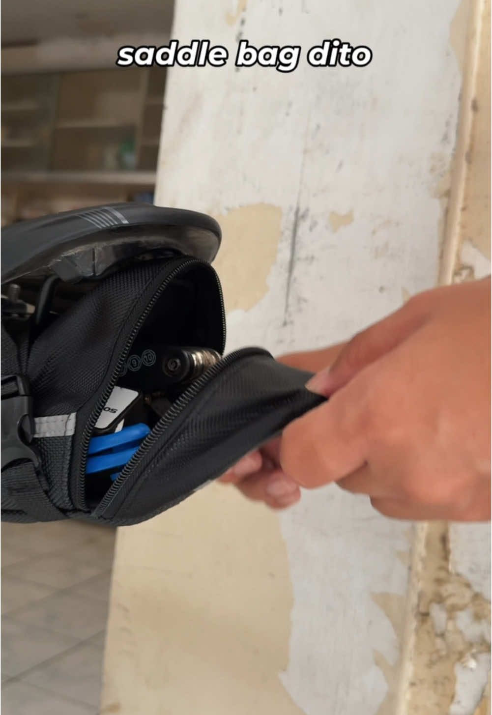 pinakamurang saddle bag #saddlebag #saddlebagbike #toolbox #toolbag #siklisyangtiktoker #siklista #saddlebagforbike #bikebag #murseansticker 