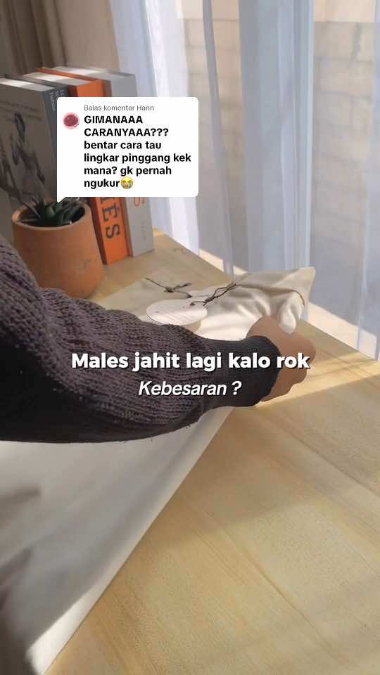 Membalas @Hann Dimana lagi bisa nemuin rok span yg bisa costum size tanpa tambahan biaya apapun lagii🫶🏻😭 #rokspan #rok #skirt #rokbasic #fyp #basicskirt 