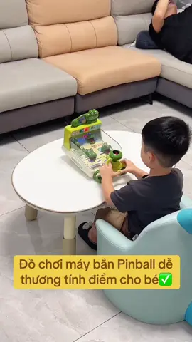 Đồ chơi máy bắn pinball tính điểm giúp bé rời xa thiết bị điện tử #xuhuongtiktok #fpyシ 