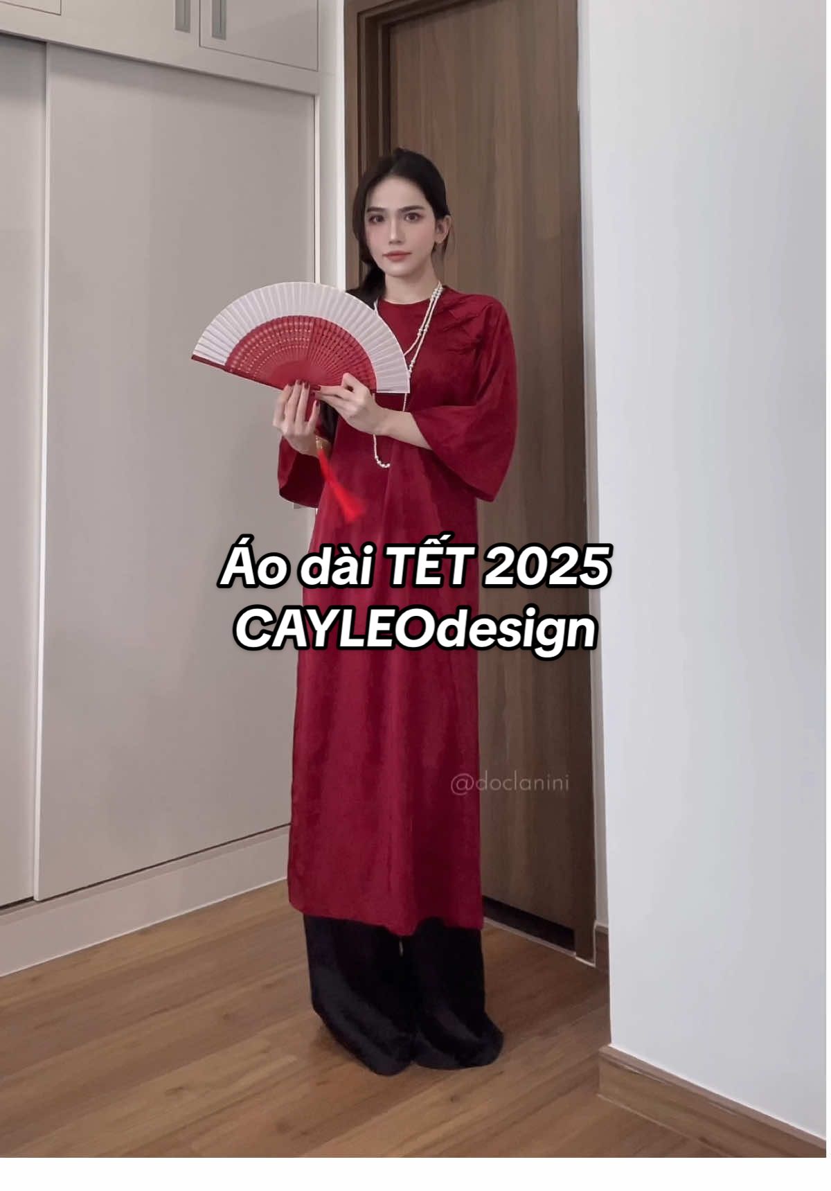 Áo dài Tết 2025, nhanh tay lên nha còn hơn 20 ngày nữa thui là Tết rồi. 🧧#doclanini #goclamdep #reviewlamdep #cayleodesign #aodaicayleo #aodai #aodaitet #aodaitruyenthong