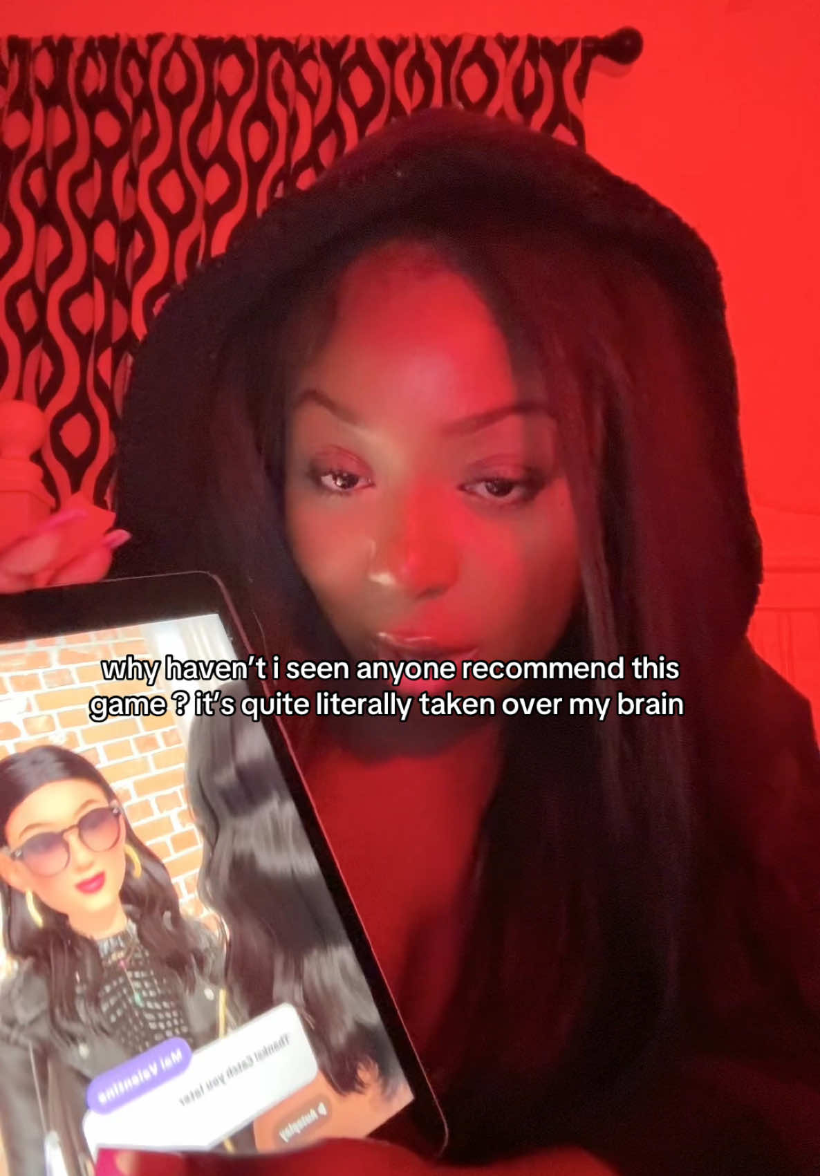 i’m keeping the fashion games alive #ipadgames #ipad #superstylist #dresstoimpress #glow 