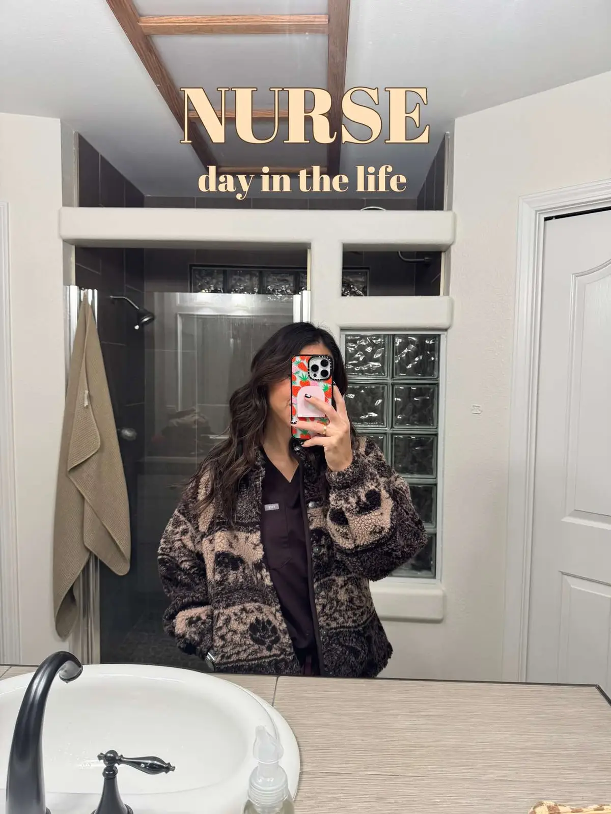 Nurse Day in the Life 👩🏽‍⚕️🩺💊🥗☕️ #fyp #nurse #RN #nursing #dayinthelife #ditl #nurseditl #nursedayinthelife #scrubs 