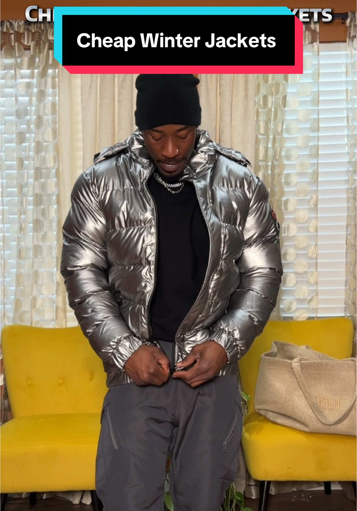 Are you looking for cheap winter jackets? Instead of paying $150 for a puffer jacket, check this one out I just picked up in the shop. #pufferjacket #winterjacket #fashionlookbook #TikTokShopJumpstartSale 