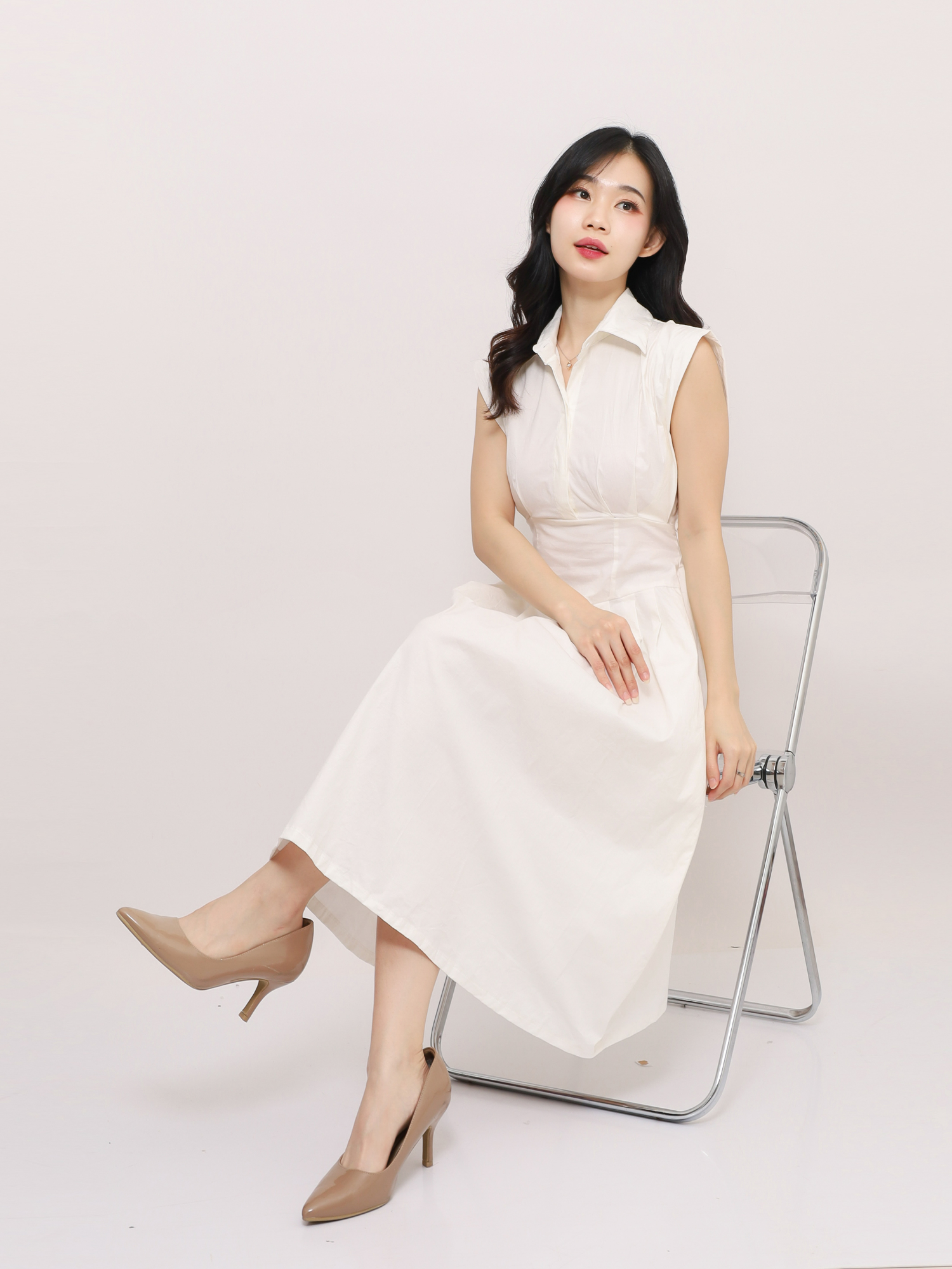 Poppy dress - BW tidak menerawang