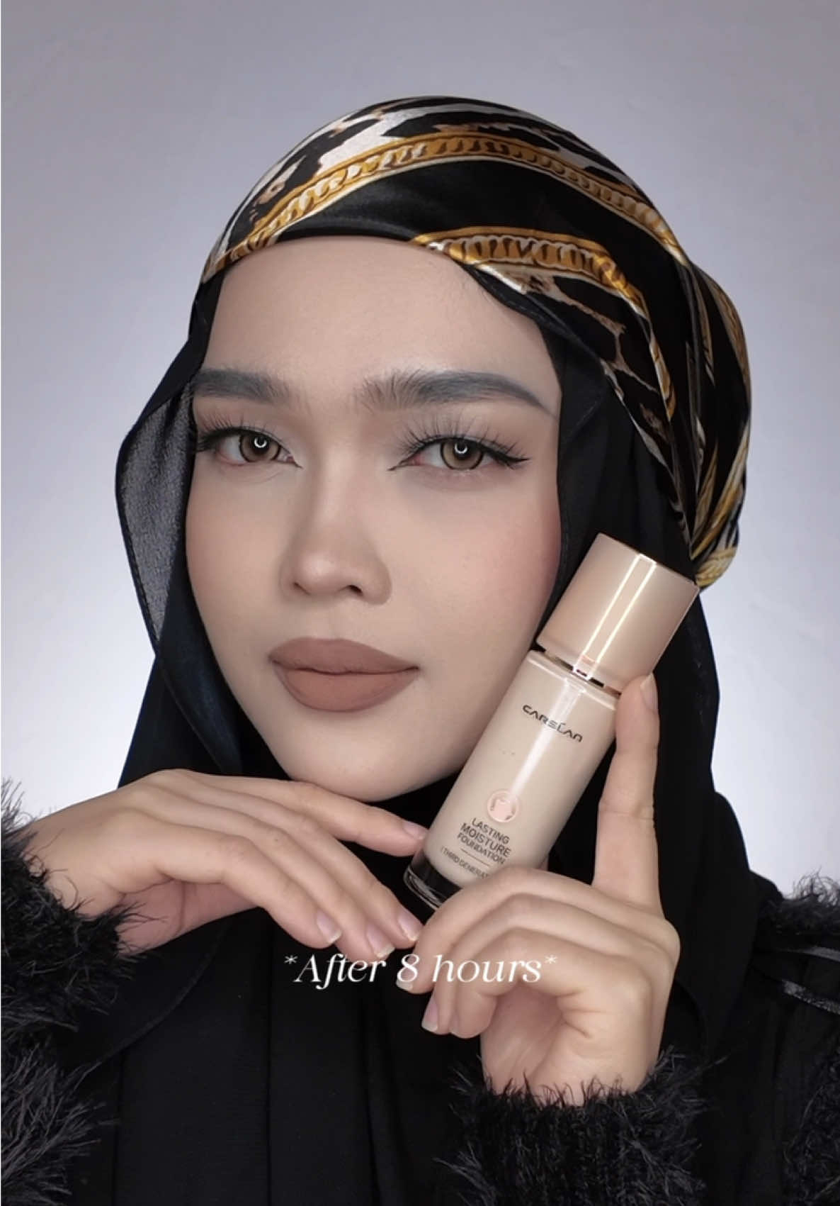 Latina makeup ft. @Carslanmy foundation 🤩 #CARSLAN #carslanfoundation #makeup #makeuptutorials