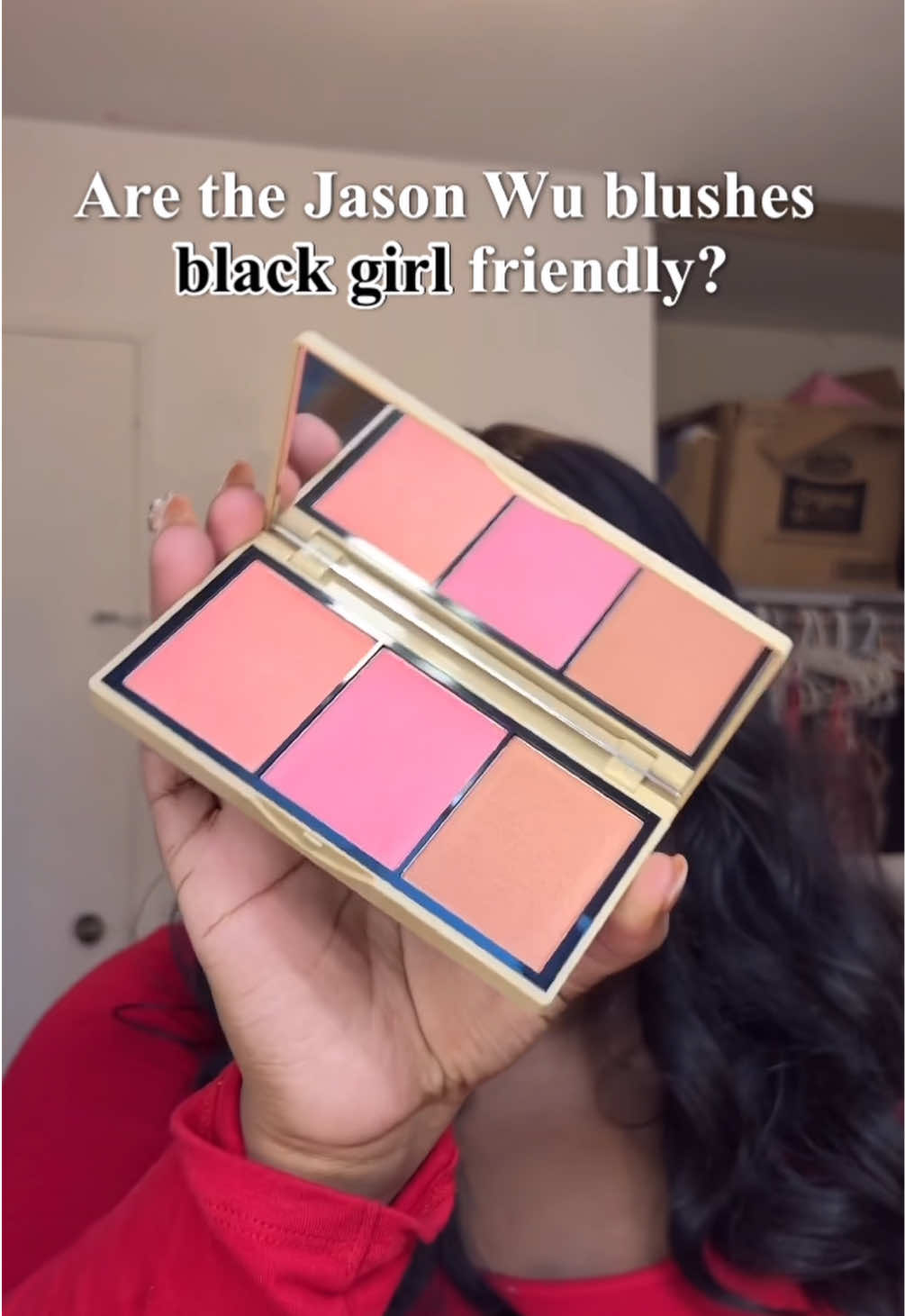 Testing the Jason Wu blushes… were they a hit or a miss? 👀  let’s see it they passed the melanin check! #JasonWuBeauty #BlushReview #BlackGirlFriendly #MakeupForBrownSkin #MelaninMakeup #MakeupTest #BeautyReview #torontocreator #DarkSkinMakeup #BrownSkinFriendly