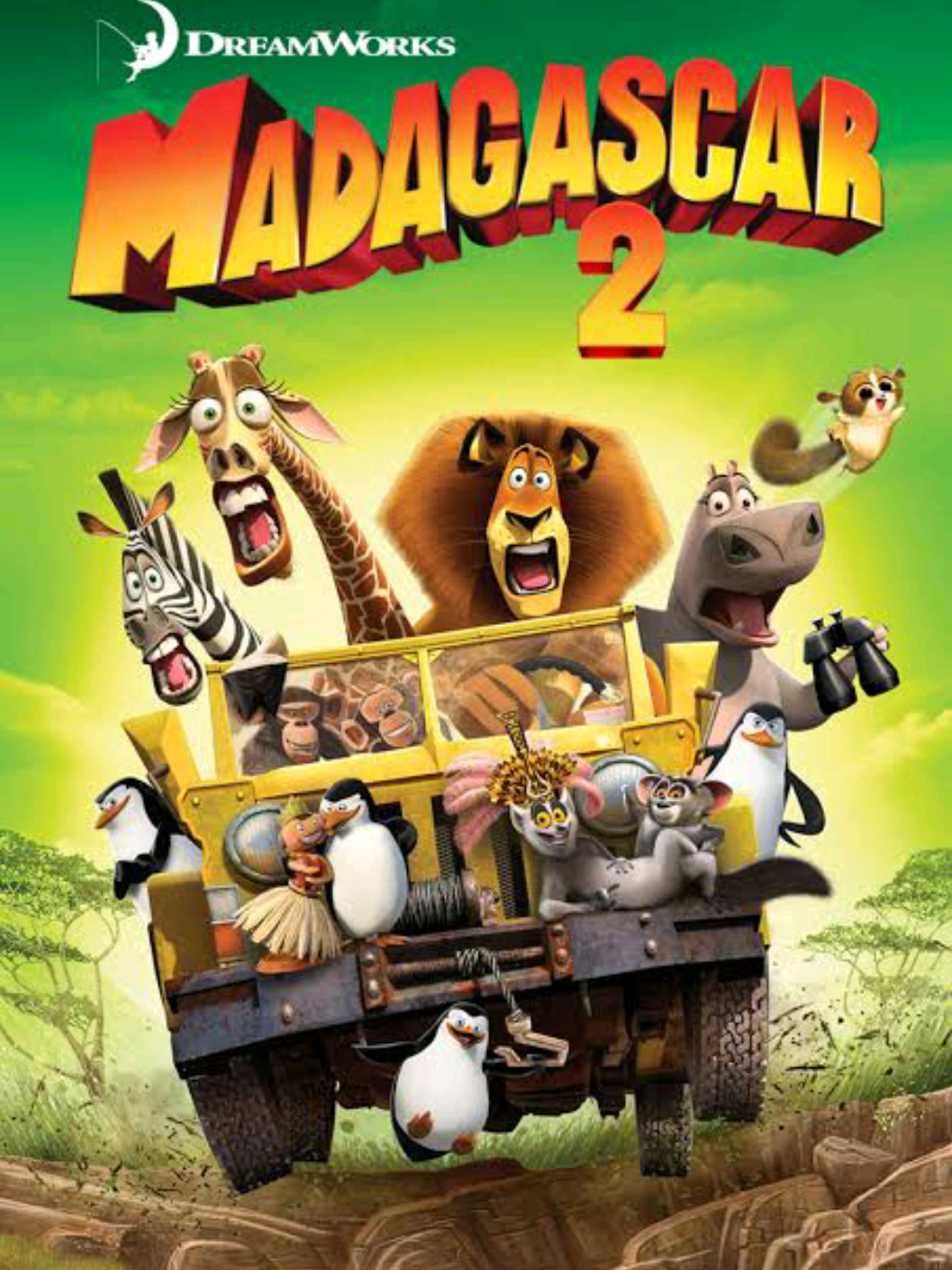 MADAGASCAR 2 COMPLETO Alex, Marty e outros animais do jardim zoológico do Central Park encontram uma maneira de fugir para Madagascar quando os pinguins montam um avião destruído. A embarcação precária fica no ar apenas o suficiente para chegar ao continente africano. Na África, os habitantes de Nova York encontram suas próprias espécies pela primeira vez. Quando o continente revela-se um lugar selvagem, Alex e seus companheiros se perguntam se ficar por lá é melhor do que em seu lar no Central Park. #desenho #animaçao #viral_video #filmesdublados #pravoce #filmecompleto #fyyyyyyyУУУУУУУУУ #filme #fyp 