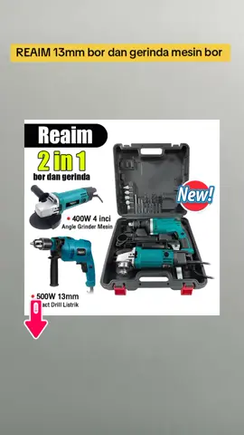 #REAIM 13mm bor dan gerinda mesin#reaim #13mmm 