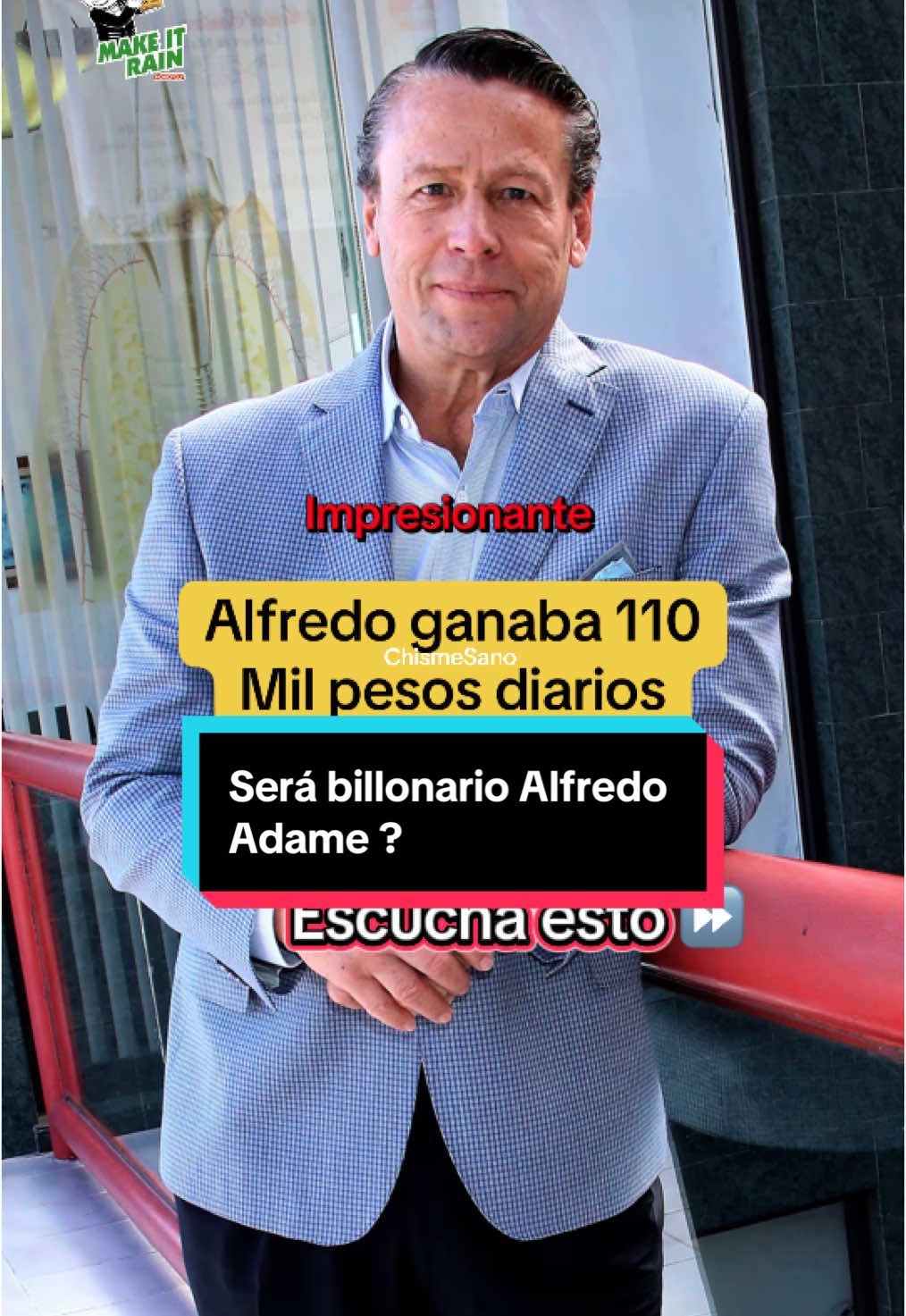 Será billonario Alfredo Adame ? 