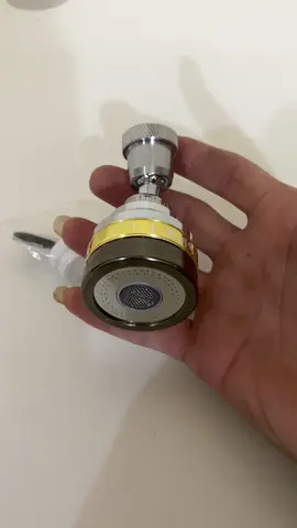 Đầu Nối Vòi Rửa Bát Tăng Áp Xoay 360#xuhuong #thinhhanh #giadungtienich 