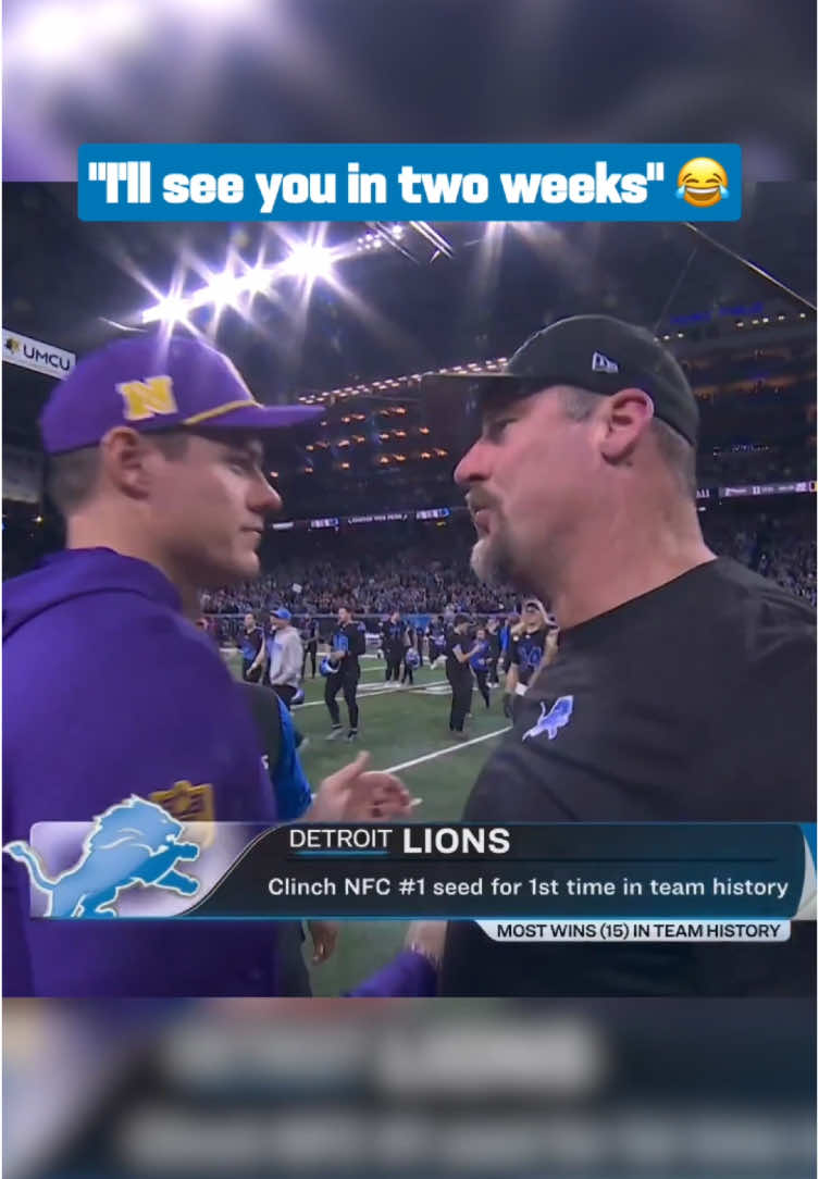 with respect hehe #detroitlions #minnesotavikings #nfl