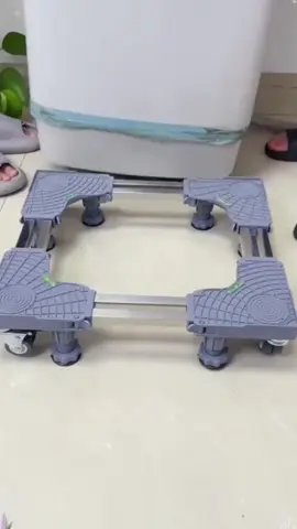 ຕຸ້ເຢັນແລະຕຸ້ຊັກຜ້າຄັນປະຢູ່ພື້ນເຮືອນຫຼາຍເດືອນກະເປັນຕົກມົກ ສະນັ້ນຕ້ອງໃສ່ອັນວາງໂຕນີ້ເພື່ອອະນະໄມແລະເຄື່ອນໄຫວງ່າຍໆ