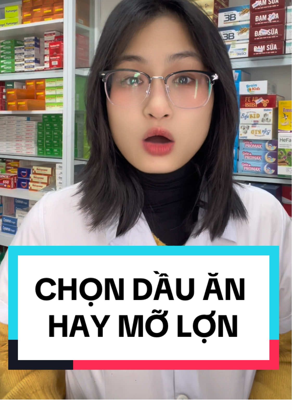Ăn dầu hay mỡ tốt hơn#suckhoe #duocsi #dauan#molon 