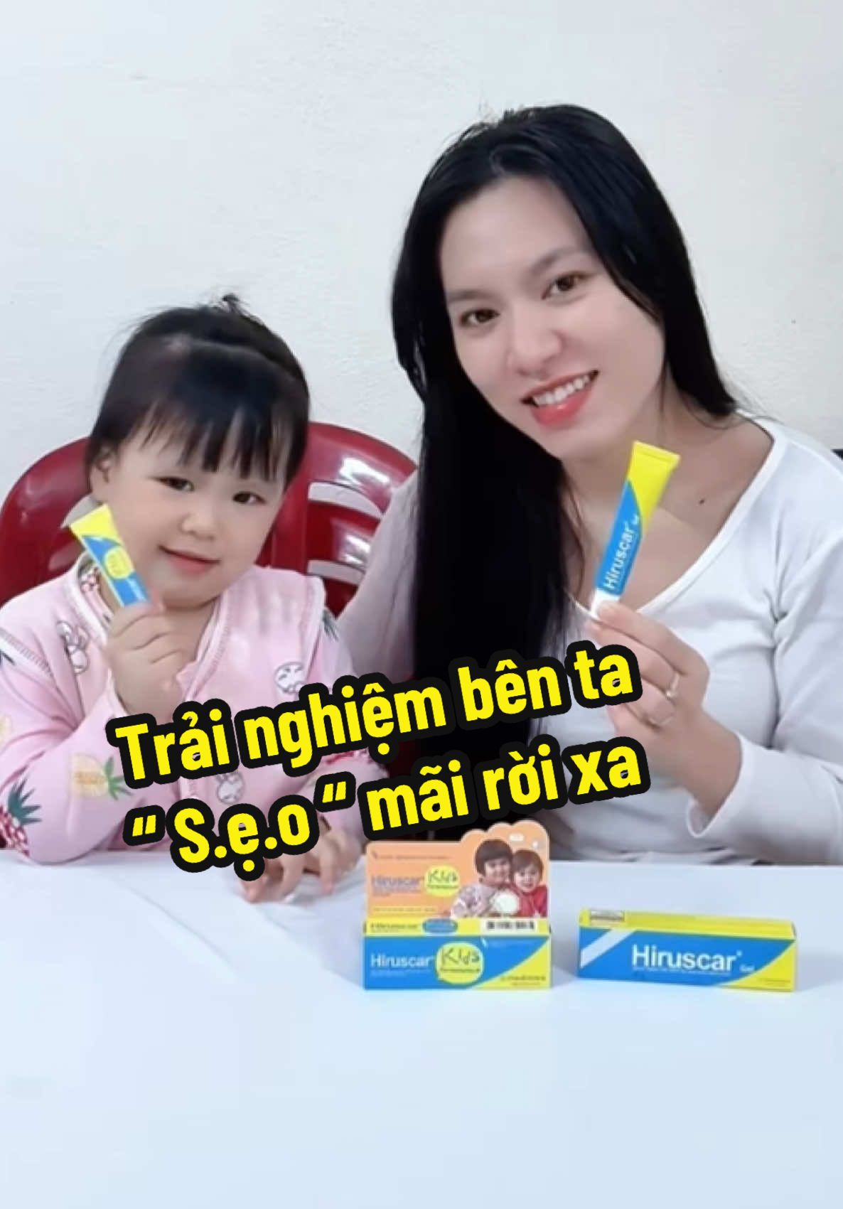 Combo trị sẹo cho cả gia đình  #Trainghiembenta #Seomairoixa #HiruscarGel #HiruscarKids #xh #xuhuong #tiktok #viral #share #views #care #healthylifestyle #life #meme #daily #baby #mom #trend #tiktokshop #lenxuhuong 