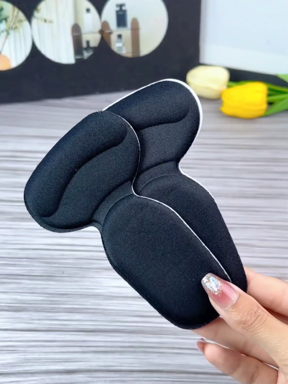 INSOLE SEPATU TUMIT ANTI LECET PREMIUM QUALITY PELINDUNG TUMIT #insolesepatu #fyp #sepatu #pelindungtumit #insoletumit 