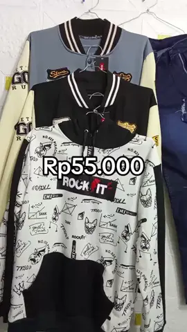 sweater Hoodie rock it #termurah #distro #terlaris #fashion #sweater #jaket 