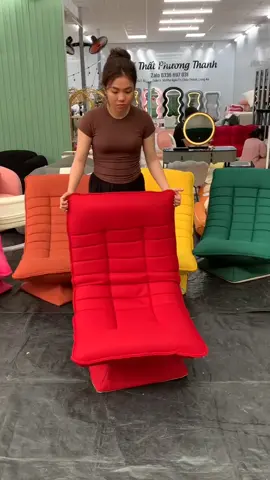 Lazy Sofa Tatami Single Balcony Foldable Reclining Chair Bedroom Foldable Leisure Chair Japanese Sty Shoppee 🛒: https://s.shopee.ph/1B6QlAyJt9