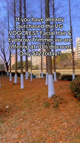 Soooooo cute ☺️☺️☺️#newyearsale #eyebrowtrimmer 