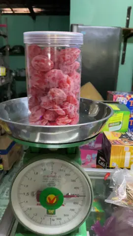 Xí muội Hồng đào hủ 500g