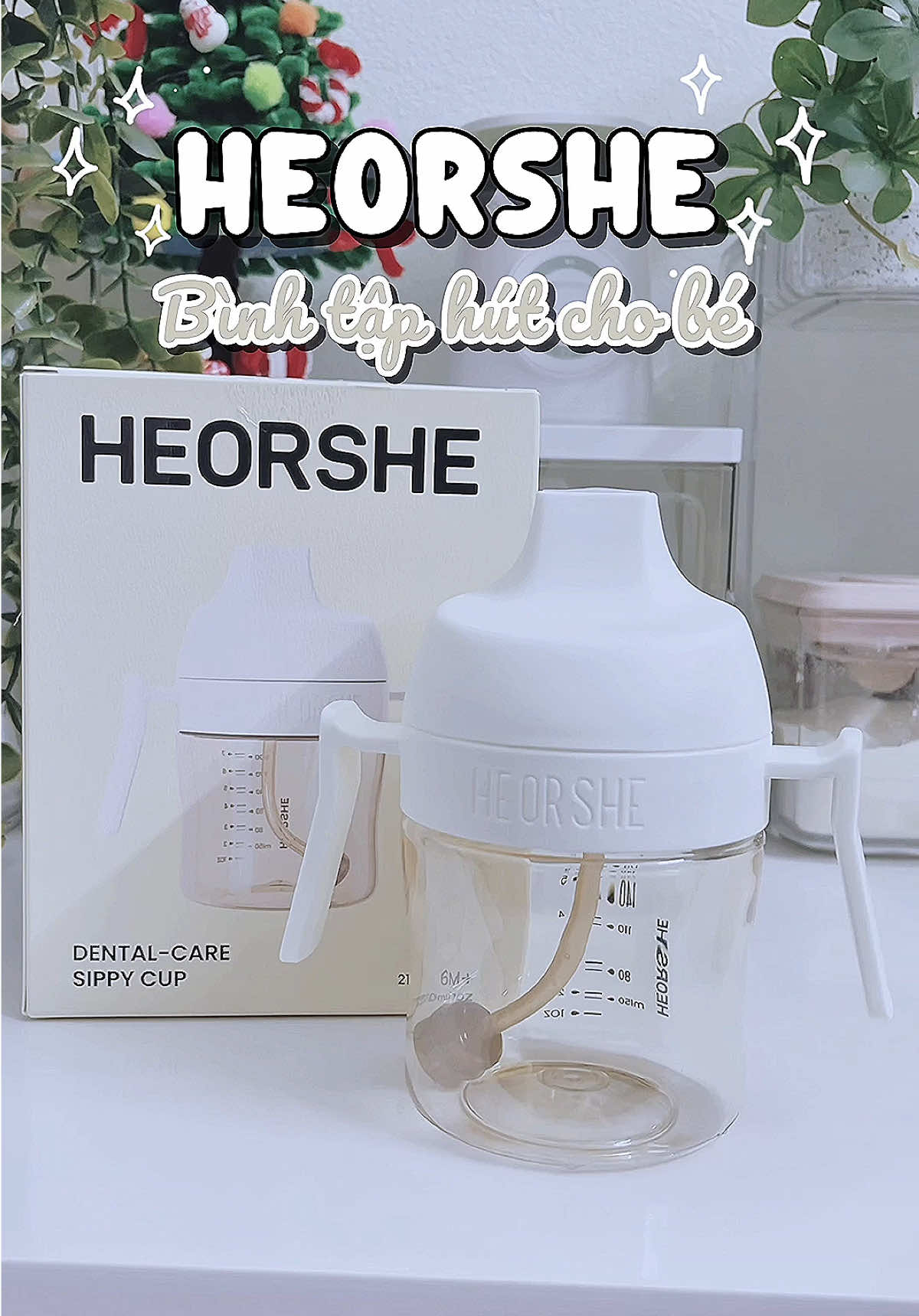 Dùng thử em bình tập hút HEORSHE này mới biết vì sao em nó đắt thế. Đúng chuẩn Đắt sắt ra miếng #heorshe #binhtaphutheorshe #binhtaphutnuocchobe #fypシ゚ #xh #mecoemcam 
