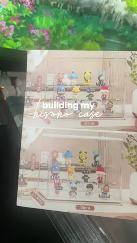 finally bought my hironos a home!! #hirono #popmart #CapCut 