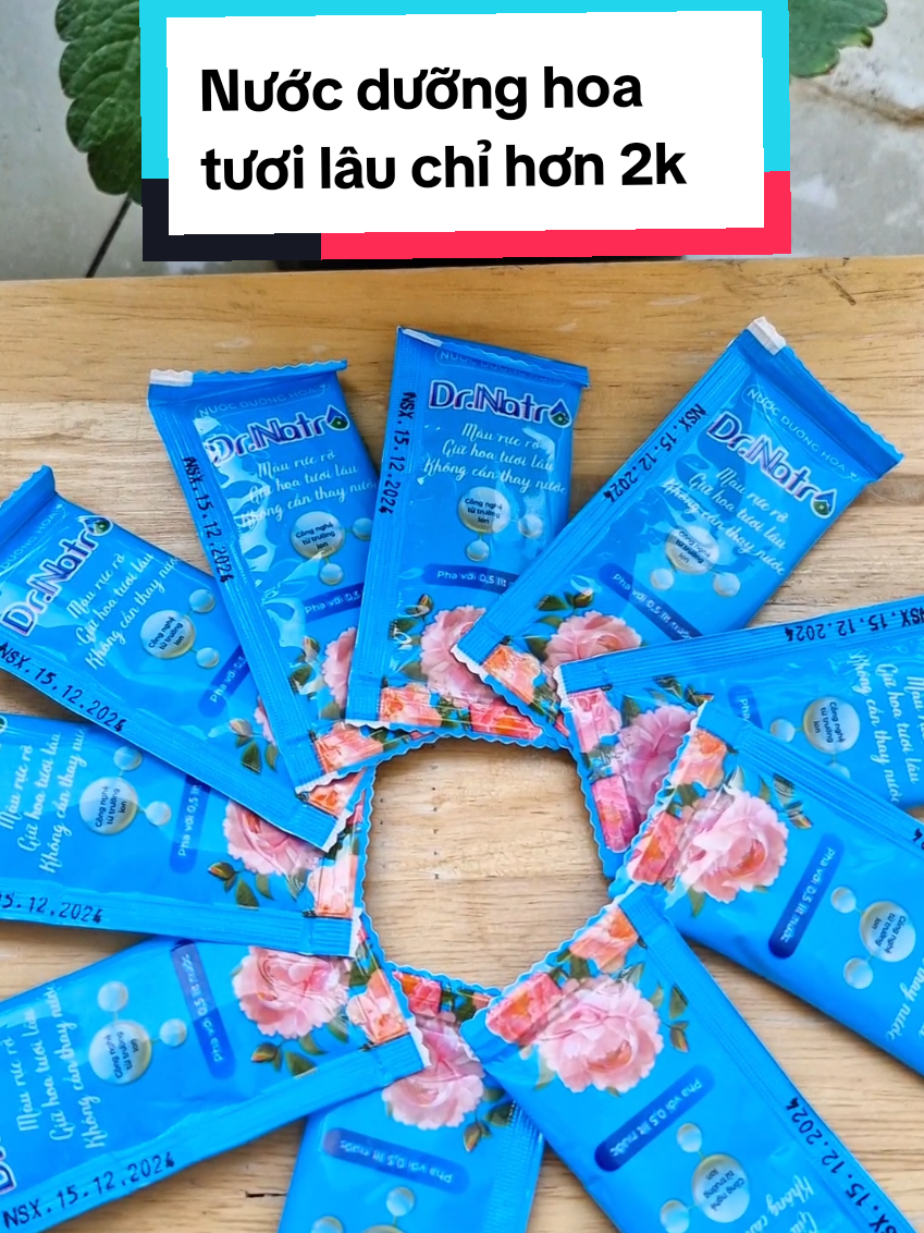Hoa tươi lâu và màu đẹp chỉ với hơn 2k #samtetbaovui #tiktokshoptet #nuocduonghoatuoilau  #nuoccamhoa #nuoccamhoadrnatro #xuhuongtiktok #nuocduonghoadrnatro #nuocduonghoa 