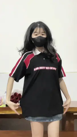 áo polo cổ phối siu xinh #reviewthoitrang #review #thoitrangnu #xuhuong #trending #fyp #outfit #hoaison 