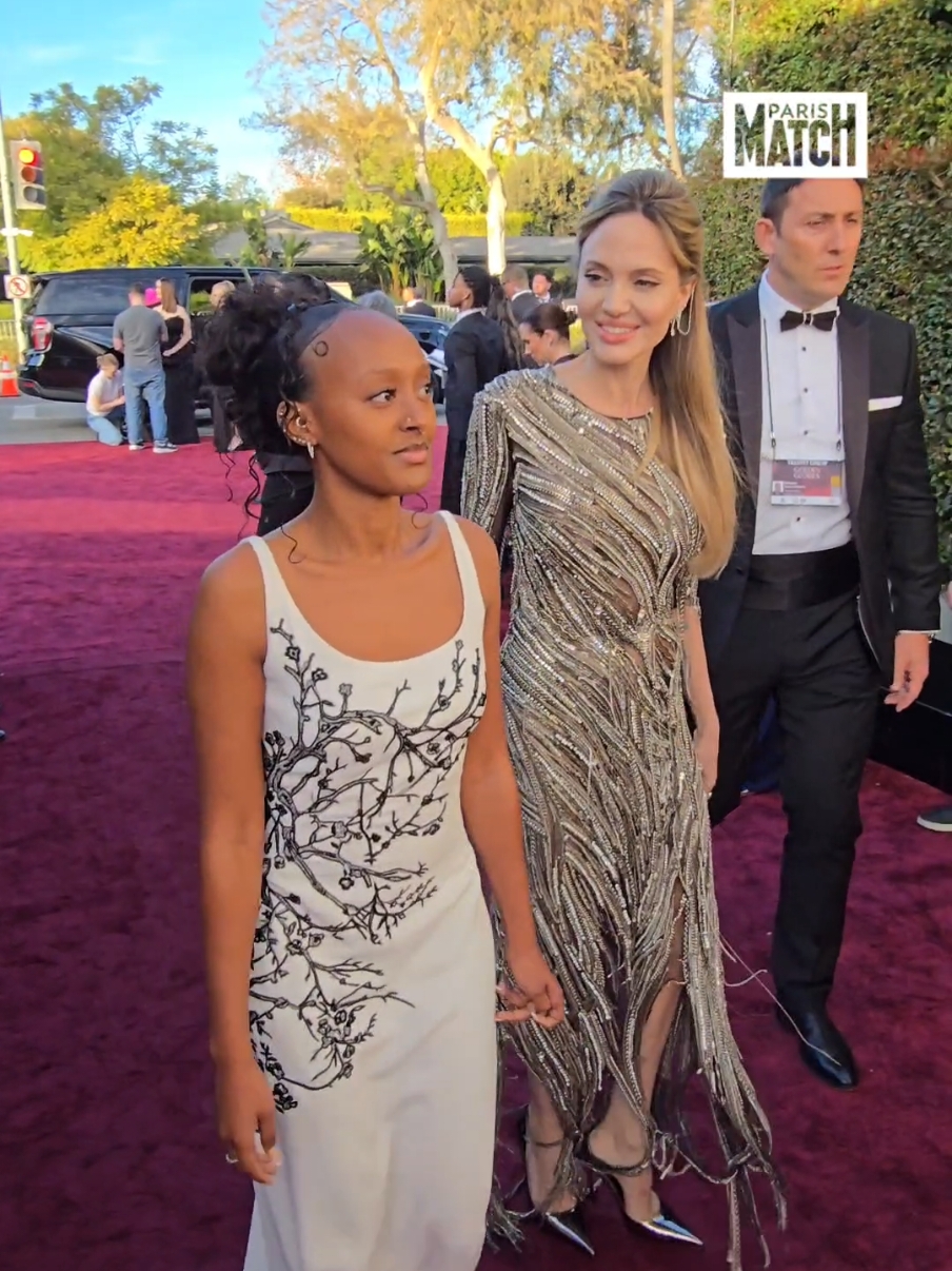 #angelinajolie #zahara #OnRegardeQuoi #goldenglobes #filmtok 