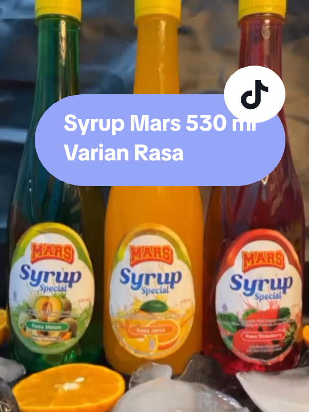 Syrup mars yang bikin hari kamu segar terus cocok untuk disajikan saat kumpul keluarga maupun teman berbuka ✨ #sirup#sirupmars #siruprasabuah #sirupjeruk #sirupmurah #subangjawabarat #viralvideo #ramadhan2025🕌☪️ 