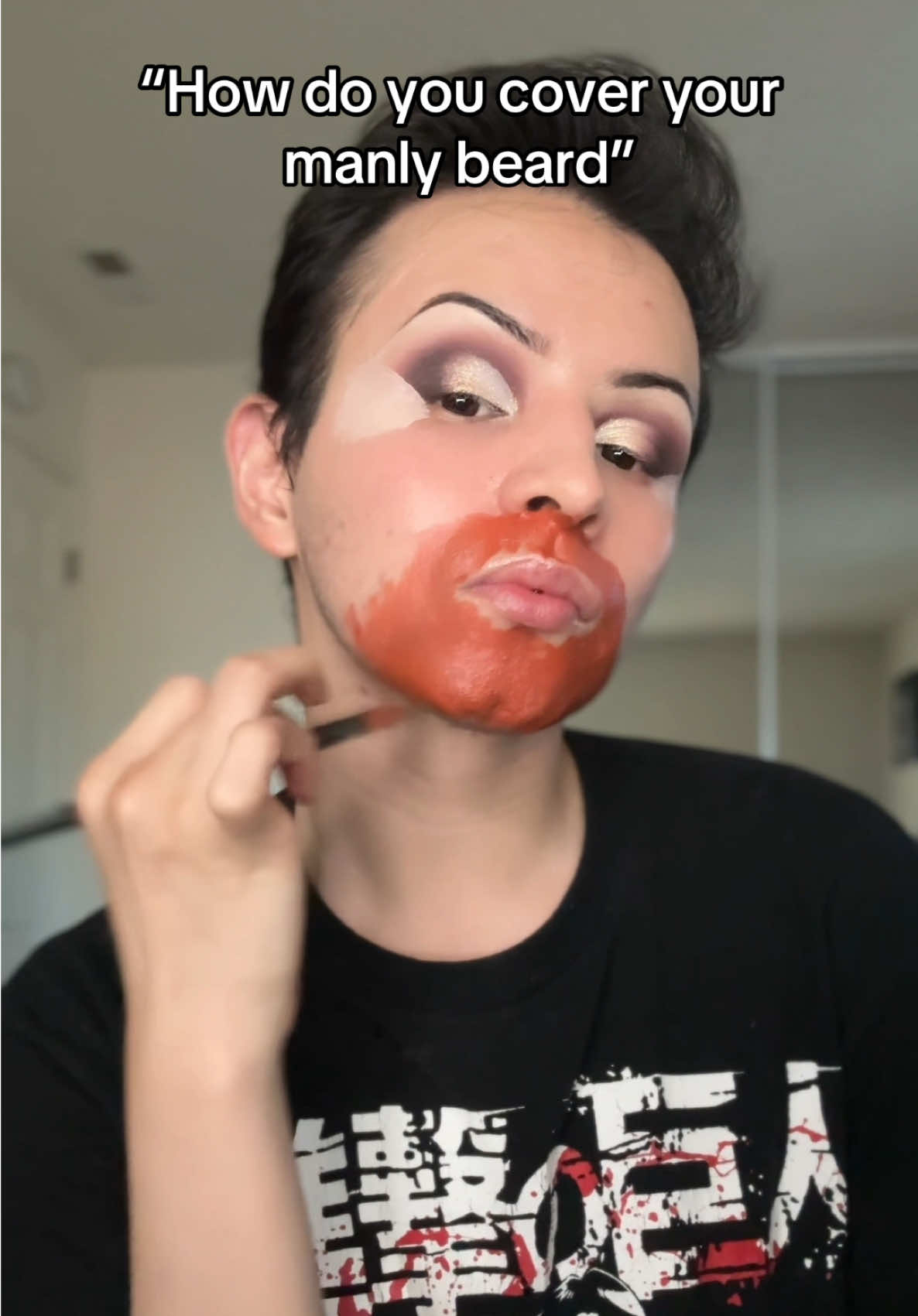 #makeuptok #BeautyTok #femmetok #queentok #dragqueens #lgbt🌈 #lgbtqtok #trending #makeuptipstiktok #bayarea #5minutemakeup #glamtok #relatable #benefitofbrows #benefitcosmetics #hauslabs #makeupforever #patmcgrathlabs #makeuptutourial #boytogirl #tartecosmetics 