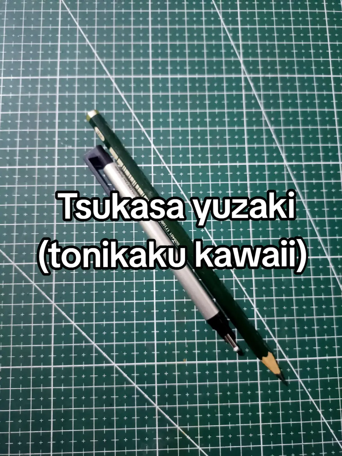 @hdjjff61 #tsukasayuzaki #tonikakukawaii #drawing 