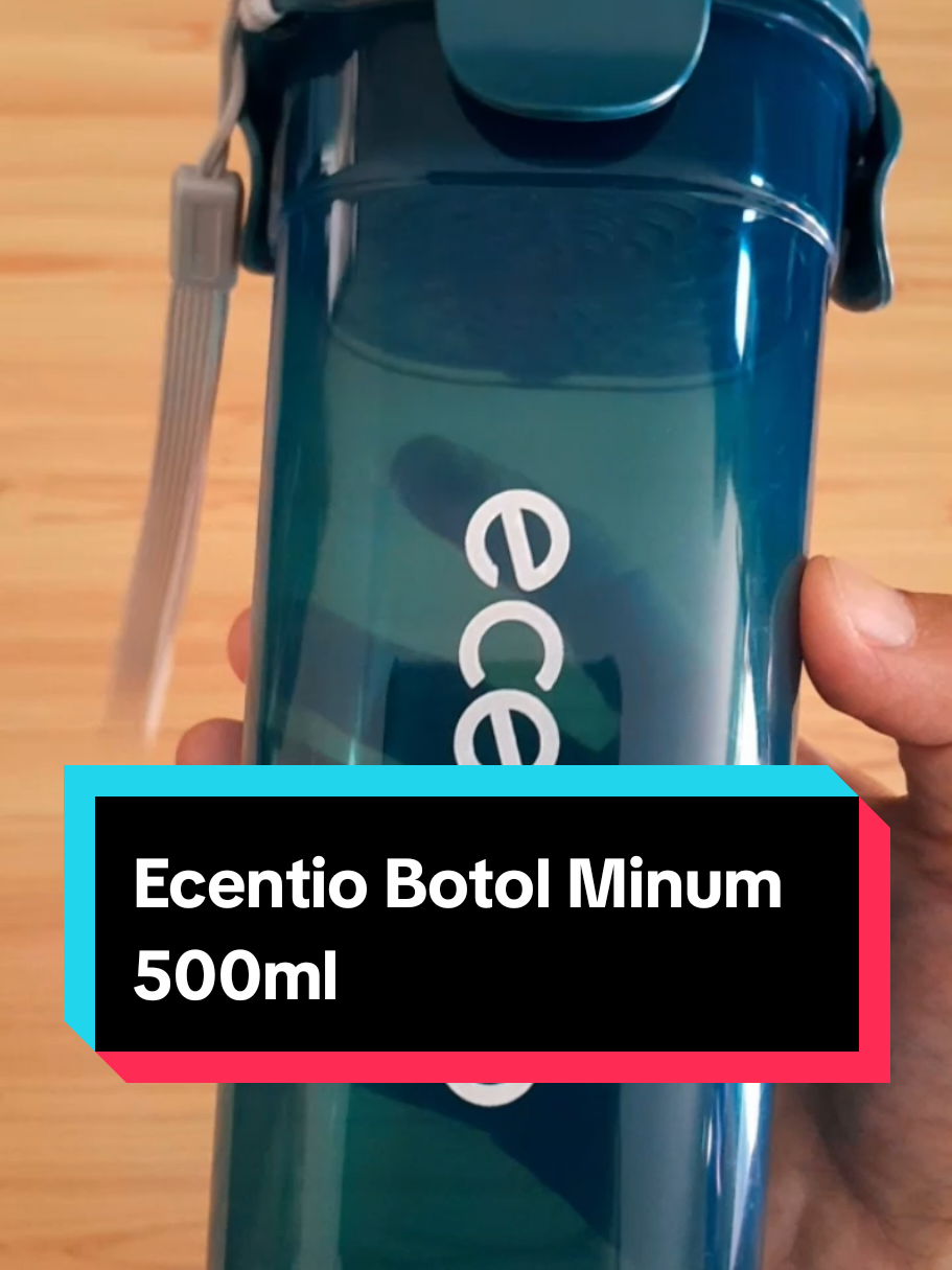 Ecentio Botol Minum 500ml #ecentiotumbler #ecentiobotolminum #ecentiobotol500ml #beliditiktok 