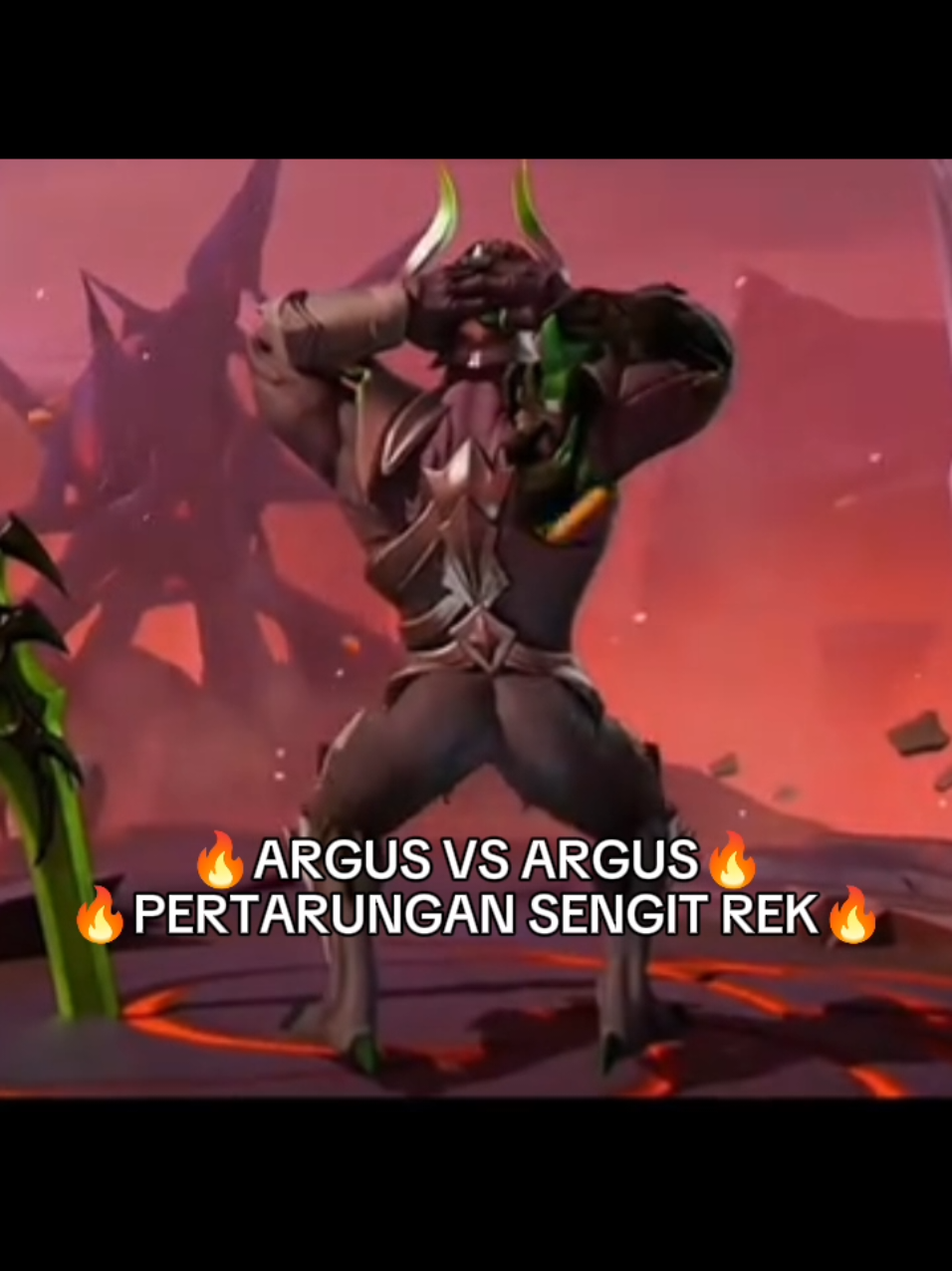 PART 8 | Pertarungan sengit ARGUS VS ARGUS 🔥#fyp #edit #argus #mlbb #ml #event 