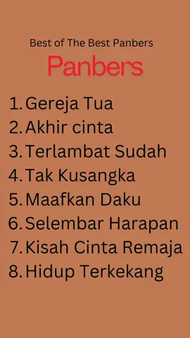 Best of The best Panbers