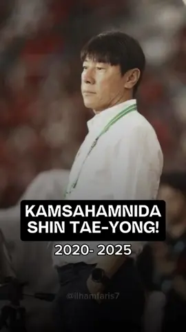Terimakasih untuk semua prestasimu beraama timnas coach STY!! #shintaeyong #sty 