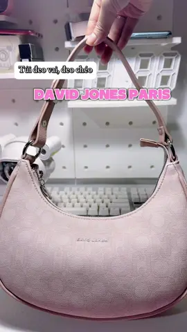 Túi đeo chéo đeo vai David jones ❄️ #tuideocheo #davidjones #davidjonesparis #tuideovai #tuinu #xh #viral #unbox 