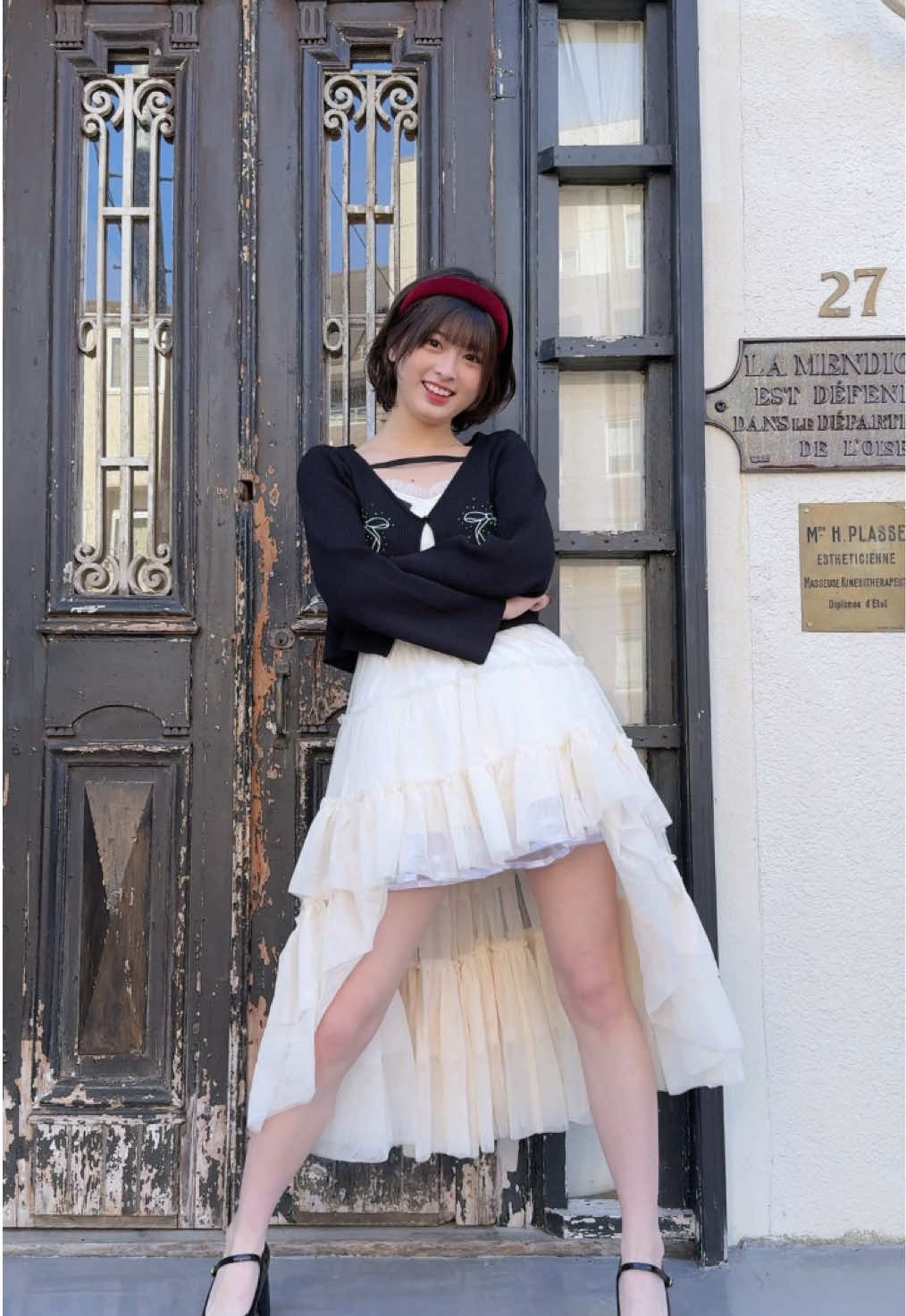 いえーい、ピースピース。#UNDEAD #YOASOBI さん #踊ってみた 