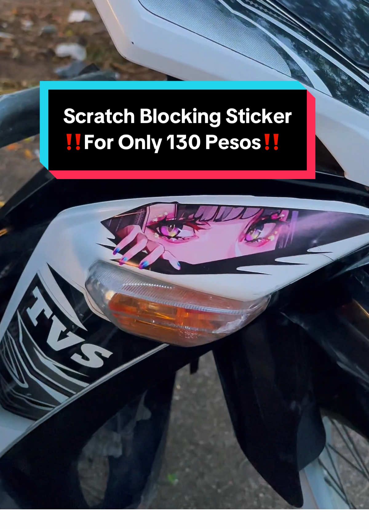 Asan na mga motor, car lover dyan? Labas dali! Habang sale, bilhan nyo na baby nyo neto super solid 👌🏻💯  #CapCut #carsticker #motorsticker #tricyclesticker #animesticker #animemotorsticker #carmotorsticker #eyesticker #eyestickeranime #motorcyclesticker #bikesticker #fyp #viral #affiliatemarketing 