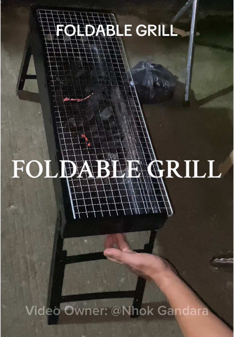 Foldable Grill ❤️