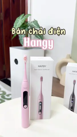 🎉Bàn chải điện đèn led thế hệ mới H1-2024 bảo hành đổi mới nguyên seal trong 1 năm #banchaidienhangy 