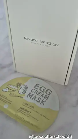 💗Toocoolforschool💛 💛Egg Cream Mask *Benefits  -Pore Tightening, Deep Moisture, Hydration, Firming  *Contains  -Egg Yolk Extract, Cause Camu Extract, Coconut Water 1,000ppm  🍋Natural Vita Mask Brightening  *92% Natural origin Mask contains Vitamin C and fresh lemon to create bright and radiant skin  *Transparent vegan sheet and  eco-friendly biodegradable fabric *It has more than 10 time the absorption  🩷Plop Water Tint 03-Plum Martini (Rose Shade) Provides a deep moisturizing effect to keep your lips smooth and hydrated 🩷Verre Color Gloss 04-Mauve Rum (Mauve Shade) Leaves a Lightweight and refreshing finish and  Formulated with 1% Menthyl lactate to plum up dry lips midly ❤️Thank you❤️ @toocoolforschool US and @YesStyl 📌Use this code LH145705 at www.yesstyle.com  #tcfsxyesstyle #toocoolforschool #YesStyle #skincare #beauty #selflove #SelfCare #BeautyGifts #skincarefinds #kbeautyskincare #skincarejourney #koreanskincareproducts #homecare #damagedskinbarrier #dryskincareroutine #dryskintips  #dryskin #yesstylereview #tcfs #productreviewer #koreanmakeup #hydratedskin #liptint #beautymusthaves #ugccreator #ugc #ugccommunity #fyp #foryou #foryoupage #hydratingsheetmasks  #skincareroutine #makeup #hometreatment #lemon #vitaminc #brightskin 
